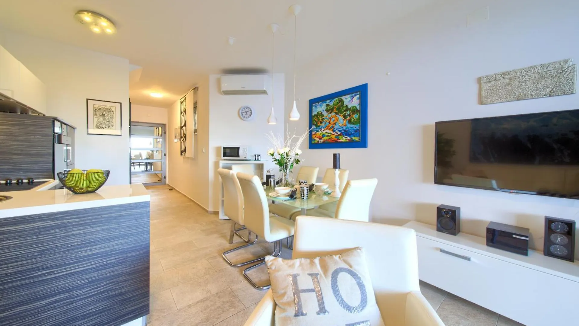Villa Miracle 1 With Heated Pool Krk Town Croatia