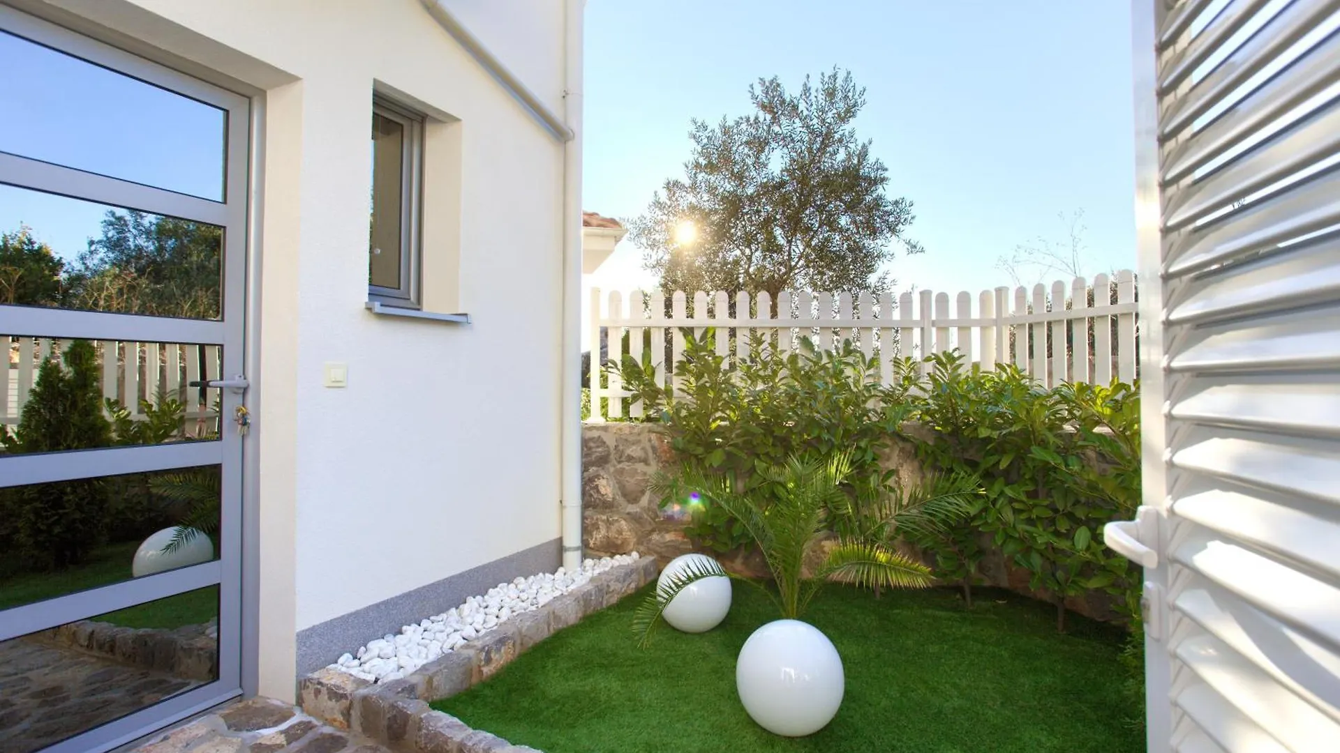 Villa Miracle 1 With Heated Pool Krk Town 0*,  Croatia