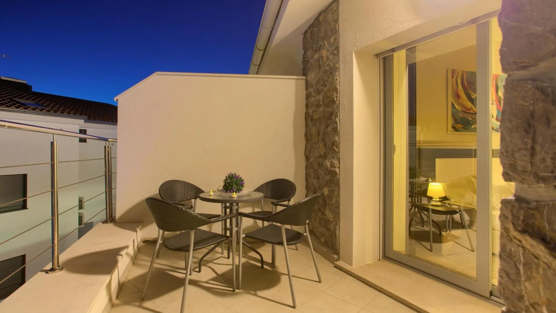 Villa Miracle 1 With Heated Pool Krk Town