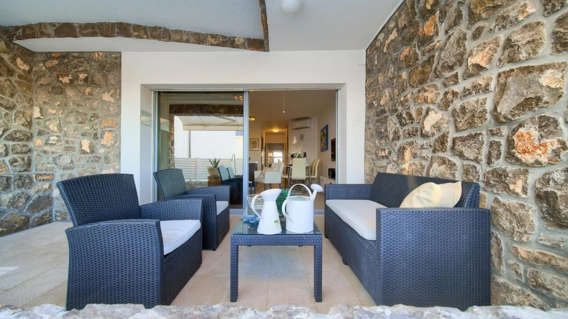 Villa Miracle 1 With Heated Pool Krk Town Croatia