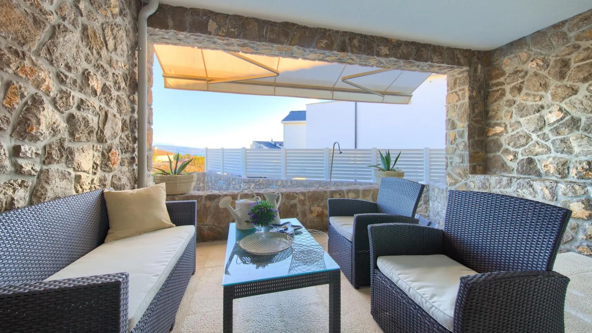 Villa Miracle 1 With Heated Pool Krk Town Croatia