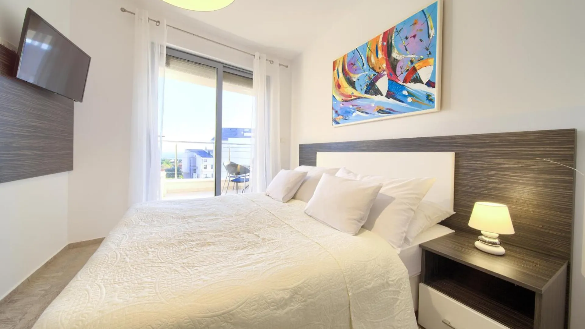 Villa Miracle 1 With Heated Pool Krk Town Croatia