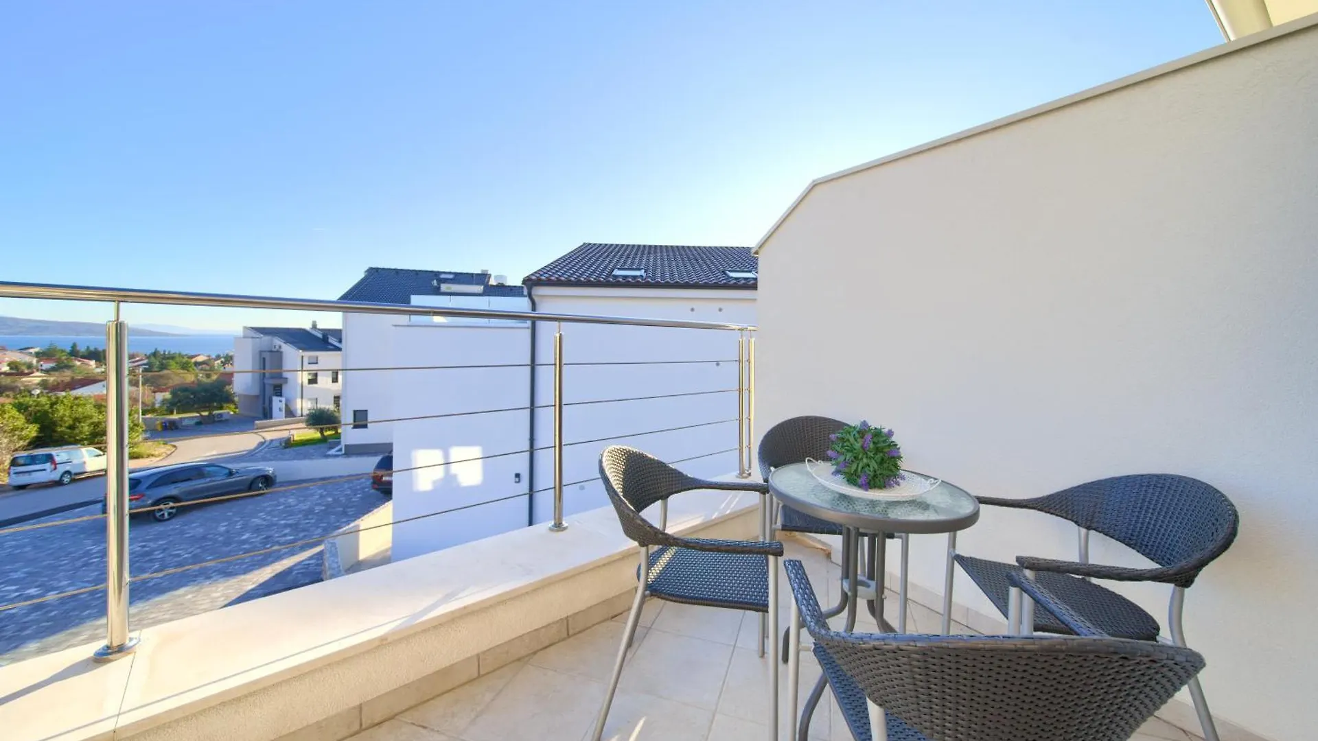 Villa Miracle 1 With Heated Pool Krk Town