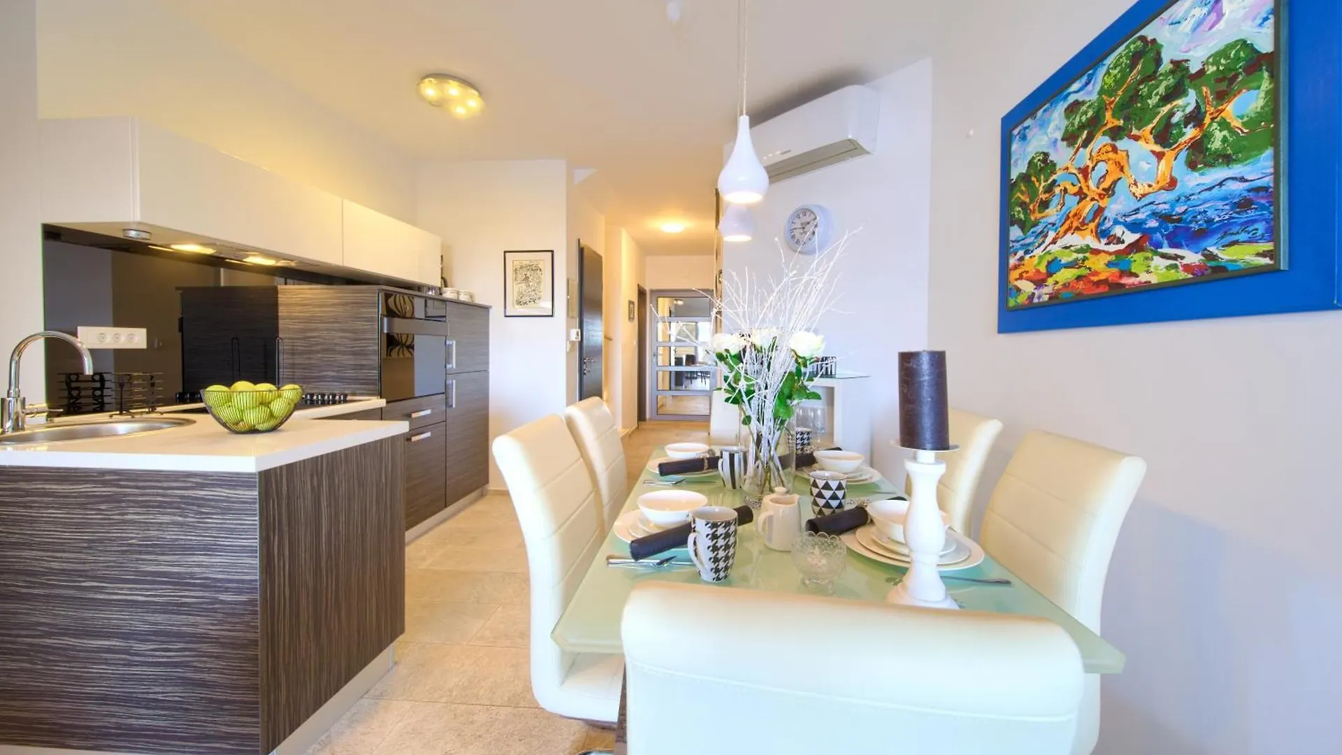 Villa Miracle 1 With Heated Pool Krk Town Croatia