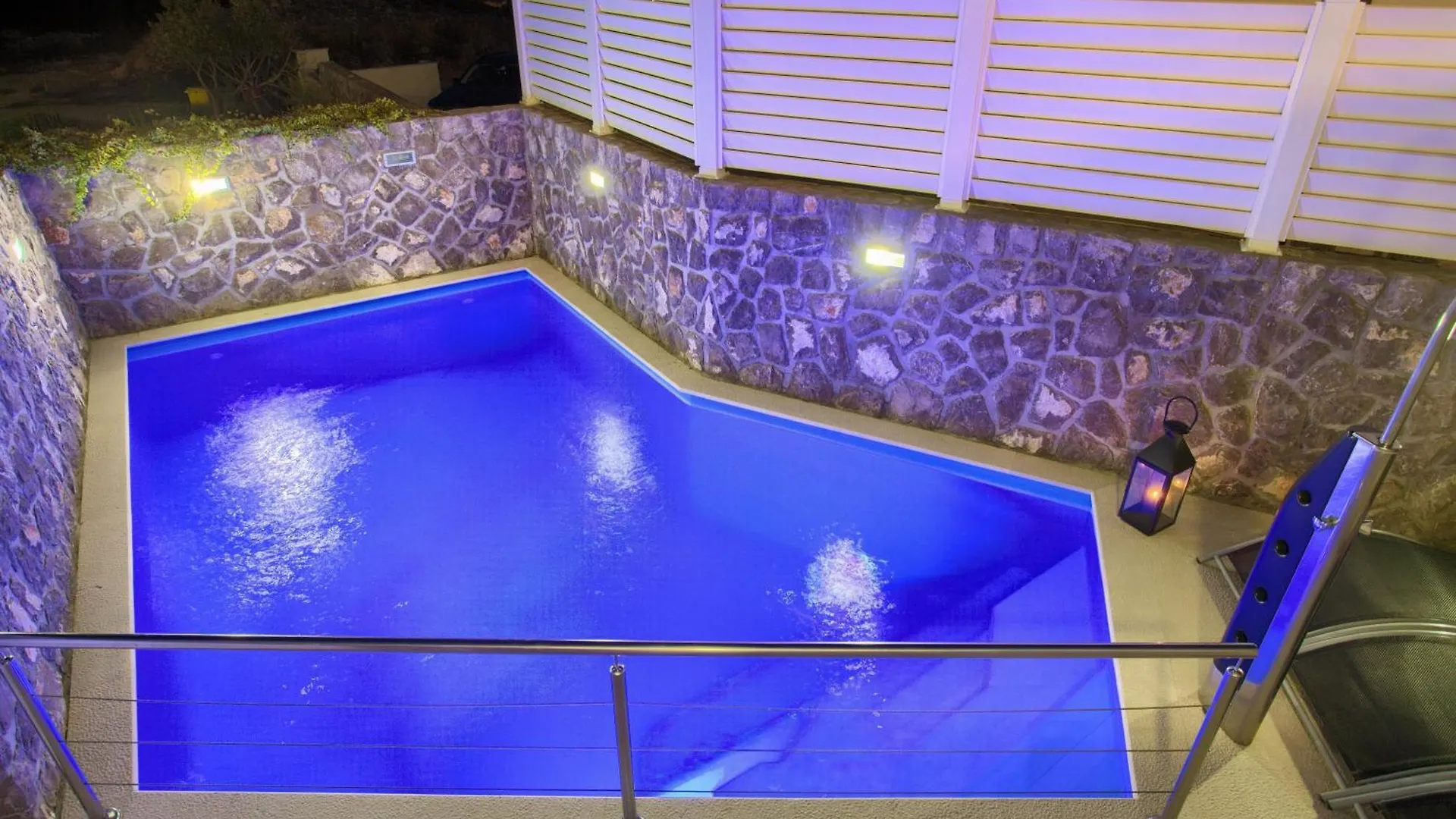 Villa Miracle 1 With Heated Pool Krk Town